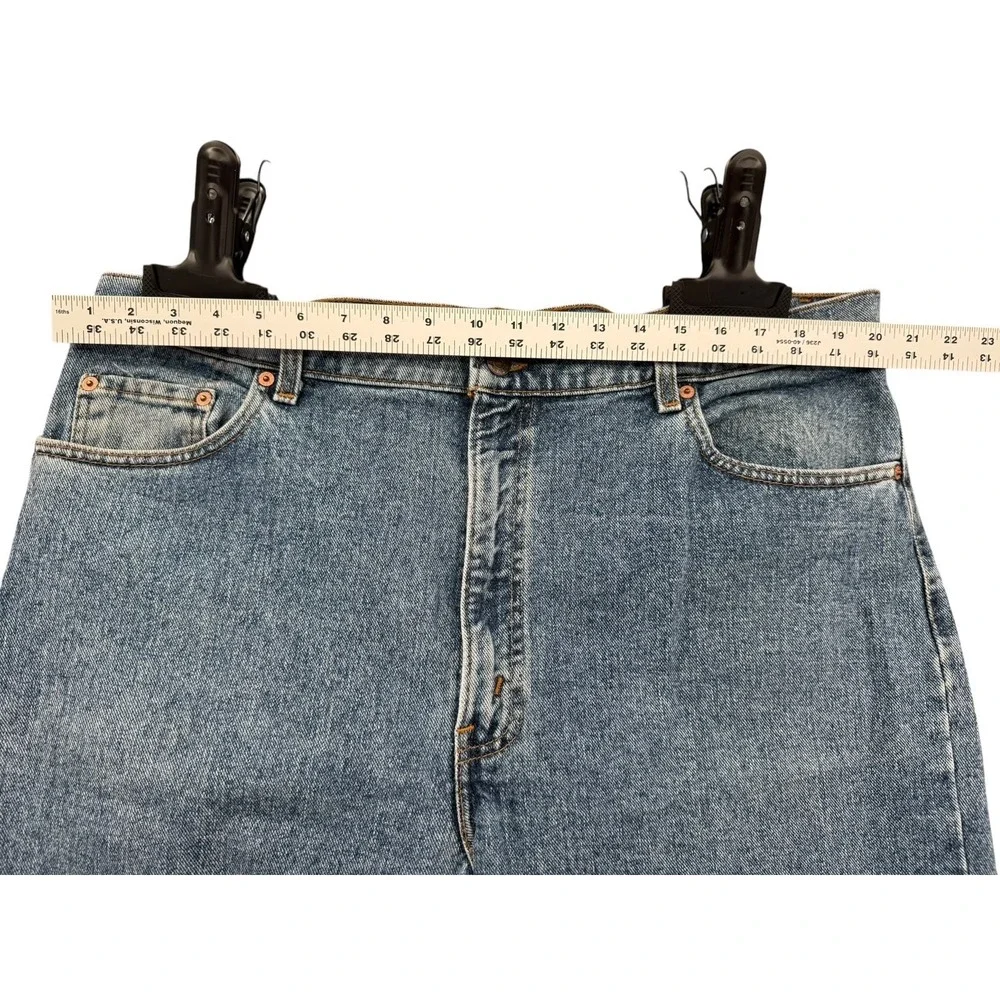 Vintage Levi's 550 Jeans Made In USA 42x29 Relaxed 90s Vintage Fit